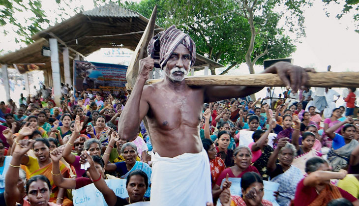 Neduvasal's protesting farmers set to derail energy project in Tamil Nadu
