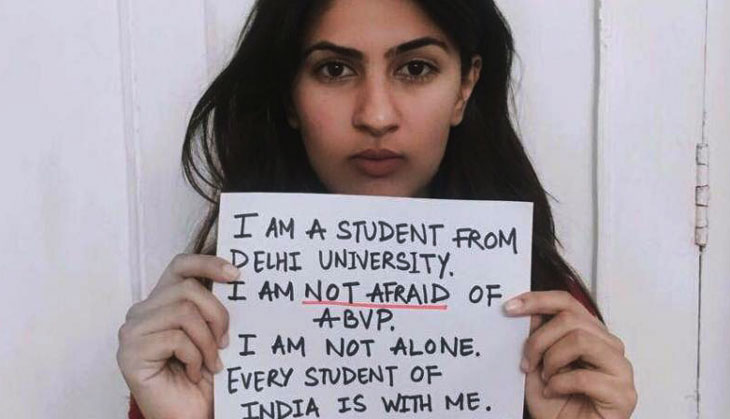 'Don't teach us patriotism': Sikhs angry at BJP's hounding of Gurmehar Kaur
