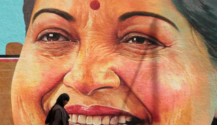 Jayalalithaa was admitted to hospital after being pushed down : P H Pandian