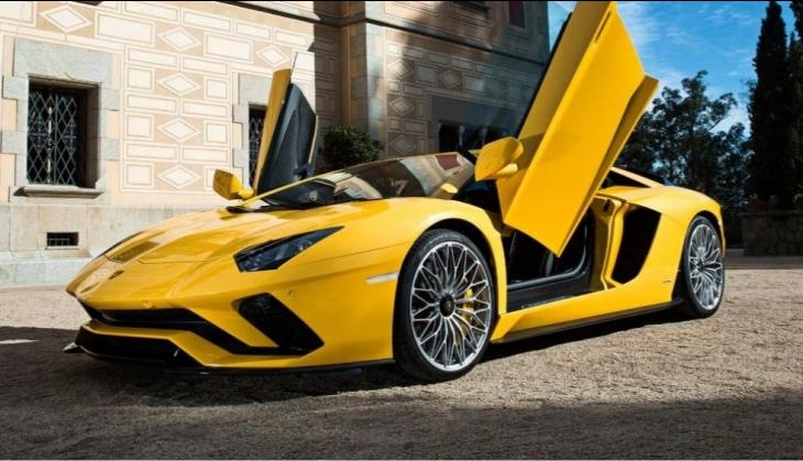 Lamborghini Aventador S