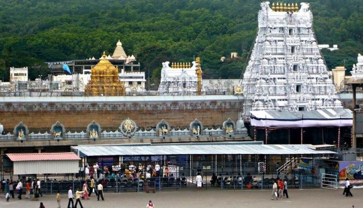 non-Hindu workers, famous Tirumala Temple