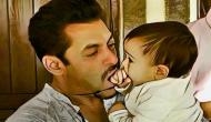 Salman Khan's bond of love with nephew Ahil