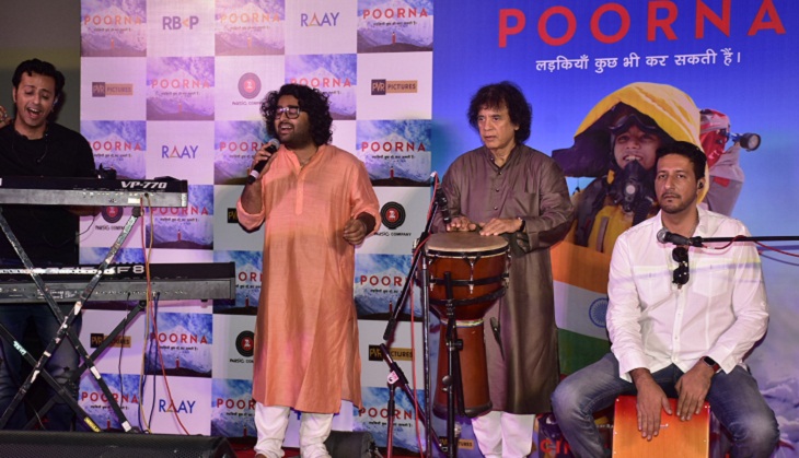 Music maestros unite to launch the music album of Rahul Bose's 'Poorna'
