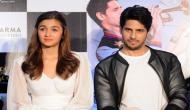 Trouble in Alia-Sidharth's paradise?