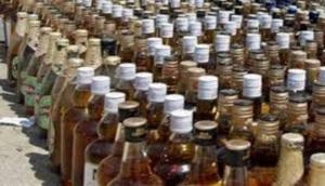 About 1,000 cartons of liquor seized in Bihar