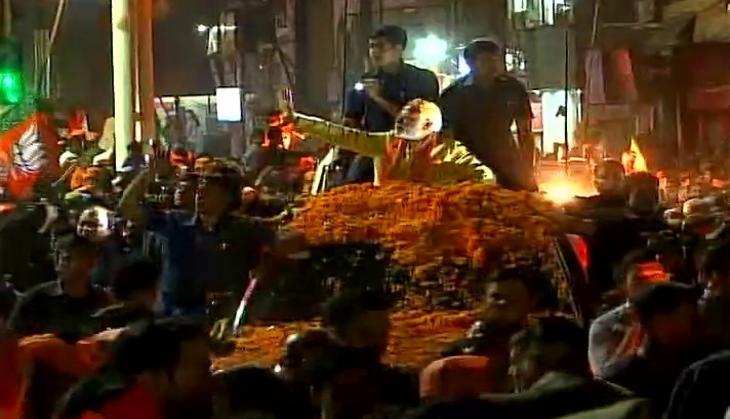 PM Modi Road Show