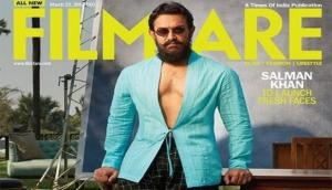 Aamir Khan graces Filmfare cover page in Thug look