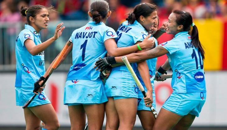 Indian eves beat Belarus 3-1 in third Hockey Test to clinch series