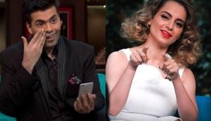 Karan Johar on Kangana Ranaut: If she feels victimised, she should leave the industry 