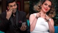 Karan Johar feels Kangana Ranaut was better than other guests on his show