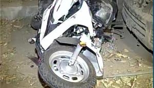Delhi: Speeding Mercedes rams into scooty, kills 17-year-old in Paschim Vihar