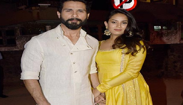 Shahid Kapur turns fitness trainer for Mira Rajput