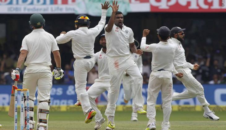 Ravichandran Ashwin, Ravindra Jadeja steer India to a 75-run victory over Australia