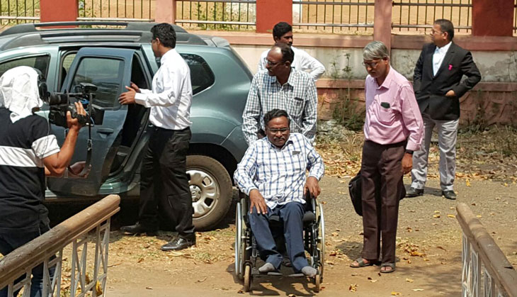 DU's Prof G Saibaba convicted of Maoist links, sentenced for life