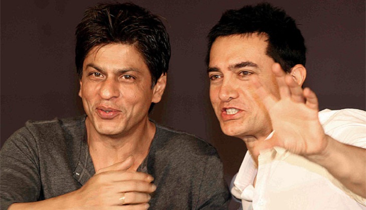 Shah Rukh Khan and Aamir Khan to team up soon. But is it for a film?