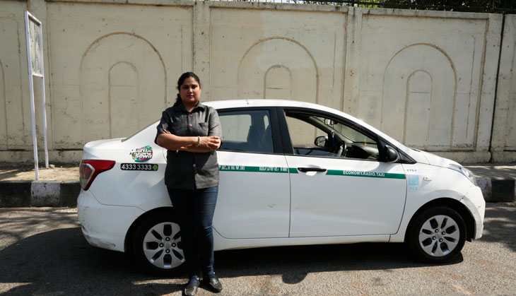 For this cabbie who reclaims Delhi's streets, every day is Women's Day