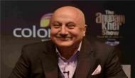 Anupam Kher: Great sense of satisfaction when you make it on your own