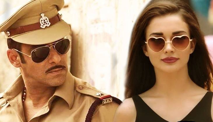  ​I would love to work with Salman Khan in Dabangg 3 says Amy Jackson
