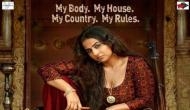 Vidya Balan hopes people will connect with 'Begum Jaan'