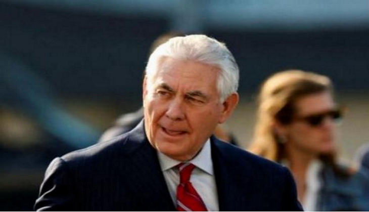Rex Tillerson to visit Japan, South Korea, China