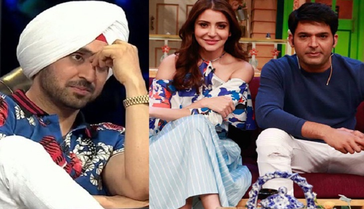 Why was Diljit Dosanjh not present at the Kapil Sharma's show?