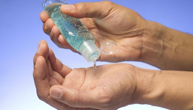 Hand sanitizer