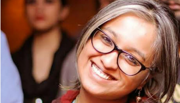 Celebrating womanhood: Meet Vaibhavi who embraced early greying with grace