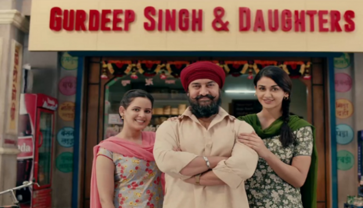 Aamir Khan as Sardar Ji