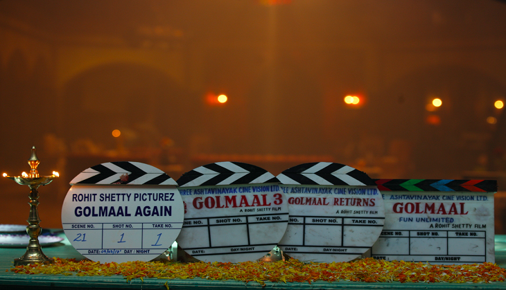 Golmaal Again new adition