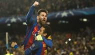 Pele congratulates Messi for equalling goal record: I admire you