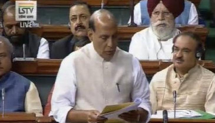 Sacrifices of our jawans will not go in vain: Rajnath tells LS