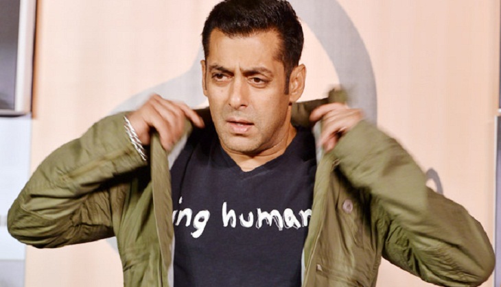 Salman Khan rehearses for world tour