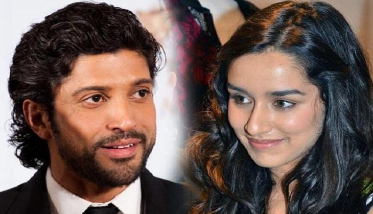 Shraddha kapoor and Farhan akhtar