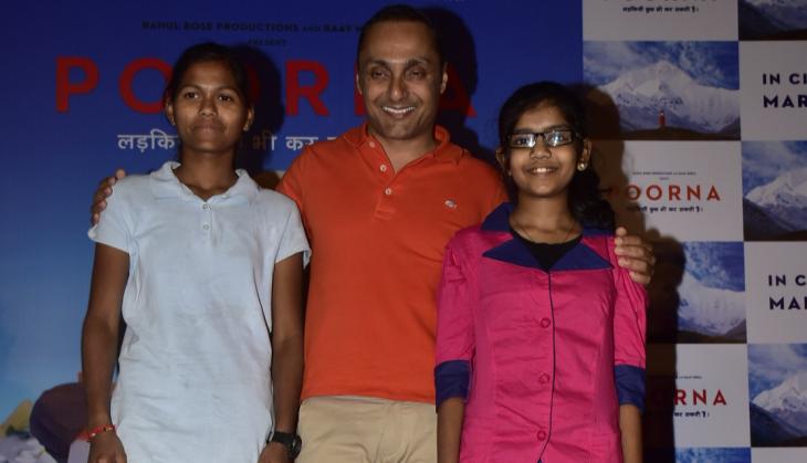 Rahul Bose preferred real locations to shoot Poorna