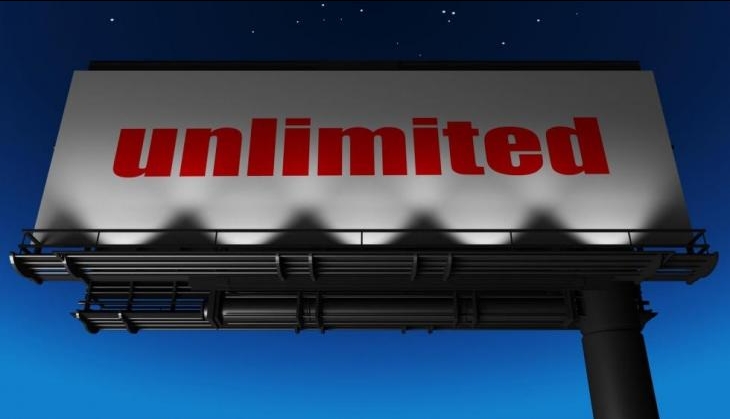 unlimited 4G data