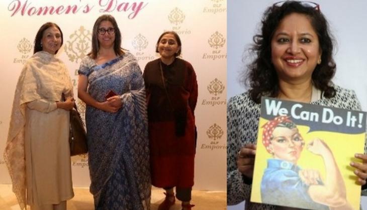Delhi raised toast to celebrate womanhood!