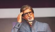 Amitabh Bachchan suffers from strained neck