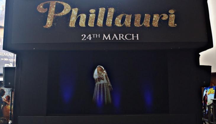 After Narendra Modi, Anushka Sharma uses 3D Projection Technology to promote Phillauri!