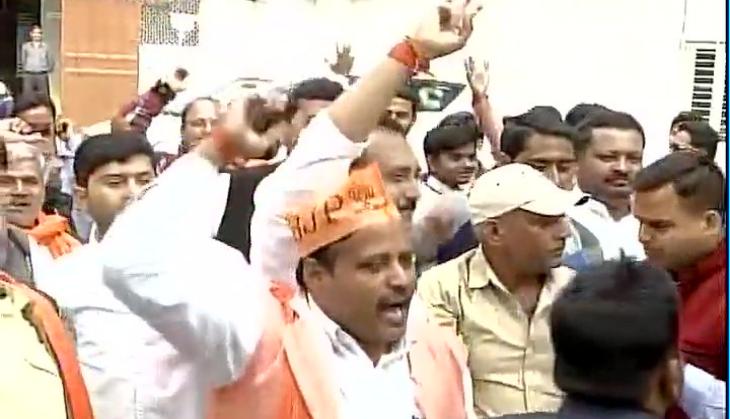 BJP leaders credit 'Modi wave' for strong showing in UP