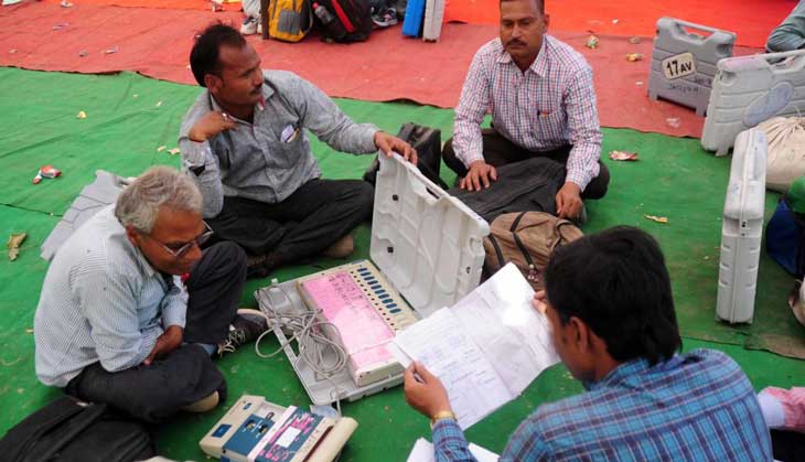 Roundly defeated, BSP, SP and Congress allege tampering of EVMs
