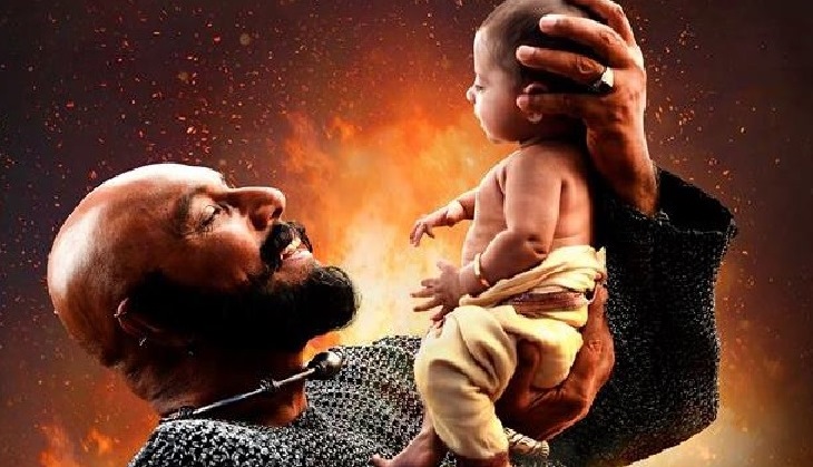 Baahubali 2 : ​The boy he raised. The man he killed, reveals in the new poster featuring Kattappa