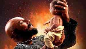 Baahubali 2 : ​The boy he raised. The man he killed, reveals in the new poster featuring Kattappa