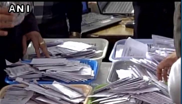 Assembly polls: Counting underway in Punjab, Parkash Singh Badal leading from Lambi