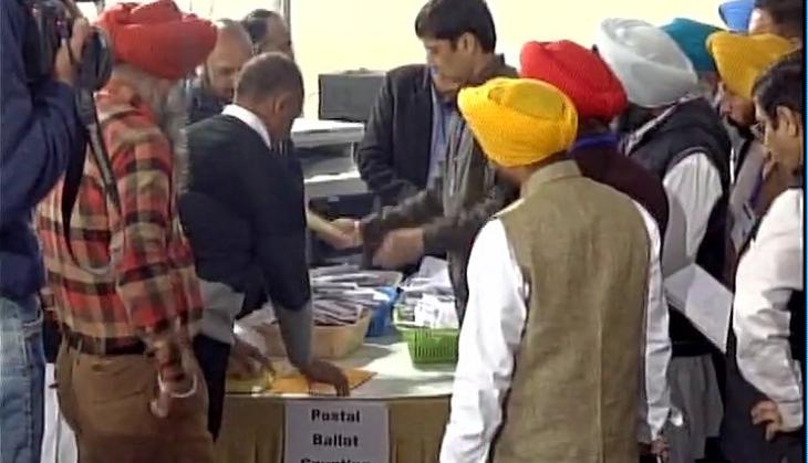 Punjab polls: Parkash Singh leads from Lambi, Capt. Amarinder Singh second