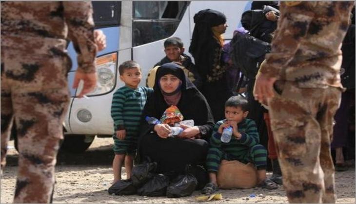 Nearly 1, 00,000 displaced since western Mosul liberation started