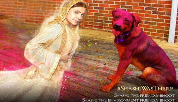 Phillauri star Anushka Sharma's colourful wish to her fans