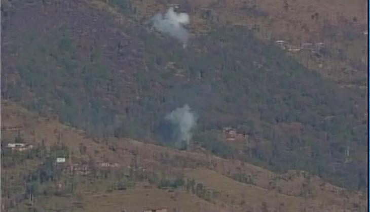 Pak troops violate ceasefire along LoC again 