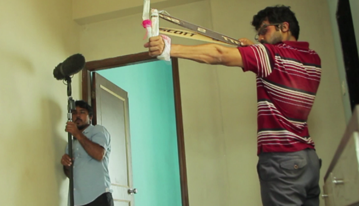 Trapped shooting