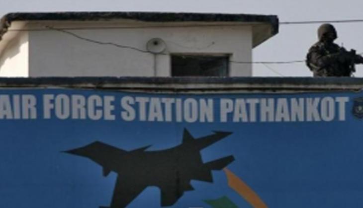 Pathankot airbase put on high alert