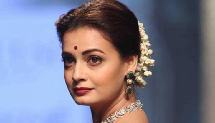 Dia Mirza writes a poem on Earth Day